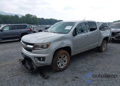 2017 Chevrolet Colorado Lt z USA, uszkodzony, nr VIN 1GCGSCEA2H1204932